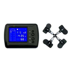  Secure Wireless Tire Pressure Monitoring System