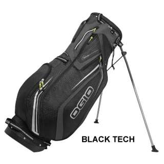 Ogio Pace Stand Bag   Color Black Tech In Stock   NEW  