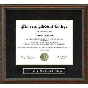  Meharry Medical College Diploma Frame