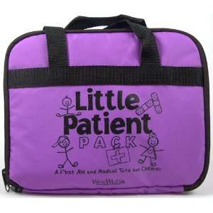   Patient Pack Insulated Medication and First Aid Kit for Kids Baby