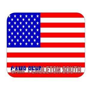  US Flag   Camp Pendleton South, California (CA) Mouse Pad 
