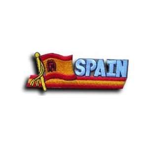  Spain   Country Flag Patch Patio, Lawn & Garden