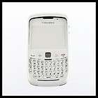 New 4 Piece Full Housing Case Cover For Blackberry Curve 9300 White