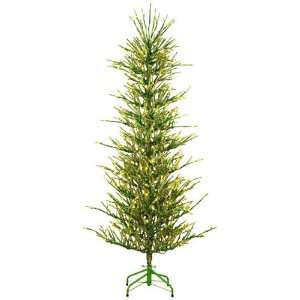  6 ft. Artificial Christmas Tree   Pre Lit Lime Green 