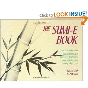  The Sumi E Book [Paperback] Yolanda Mayhall Books