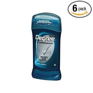Degree for Men Fresh Deodorant, Time Released Molecules, Cool Impact 