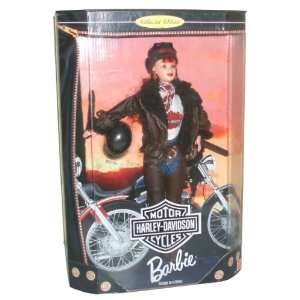 Barbie Year 1998 Motorcycles Harley Davidson 2nd In A Series 12 Inch 