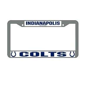  Indianapolis Colts Chrome Auto Frame *SALE* Sports 