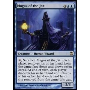   Magic the Gathering Magus of the Jar Collectible Trading Card Toys