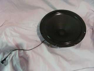 Speaker has been previously owned and used. Doesnt show many signs of 