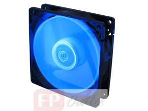 GELID WING 12 cm x4 pcs Multipack 120mm Silence Waterproof UV Blue PC 