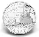 2012 $10 CANADA SILVER R.M.S TITANIC 20,000 MINTAGE 