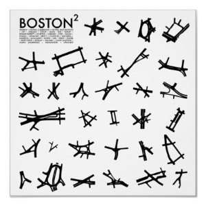  Boston Squared Poster