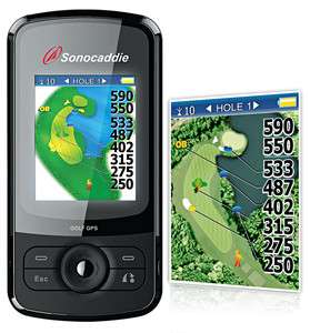 Sonocaddie V300 PLUS Golf GPS Factory Fresh REFURB  