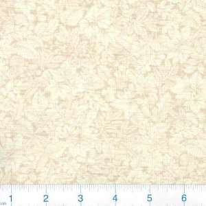  45 Wide Bountiful Harvest Leaves Cream Fabric By The 