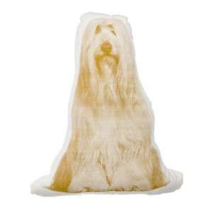  Bearded Collie Small Pillow