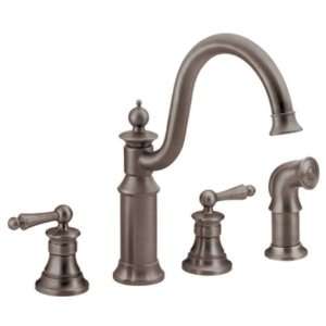  S712ORB Waterhill Two Handle High Arc Kitchen Faucet in 
