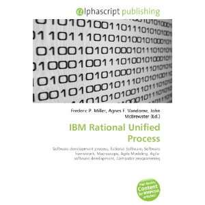  IBM Rational Unified Process (9786133614277) Books