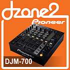Pioneer DJM 700 4 Channel Professional Digital DJ Mixer Black DJM700