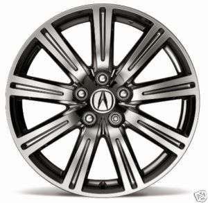 09 10 Acura TL 18 Inch 10 Spoke Chrome Wheels Set of 4  