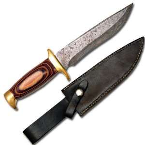 Damascus Hunter Knife 