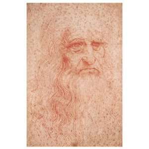  Leonardo Da Vinci   Self   Portrait