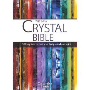  New Crystal Bible [Paperback] Cassandra Eason Books