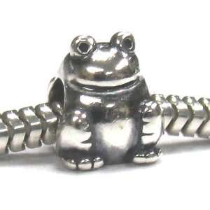   Frog Toad Bead Charm For Pandora Troll Chamilia Biagi European Jewelry