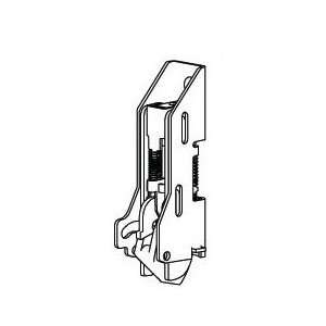 Von Duprin 050401 N/A Bottom Latch Kit Less Cover for 3327AEO 