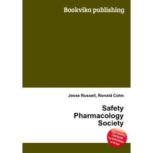  Safety Pharmacology Society Ronald Cohn Jesse Russell 