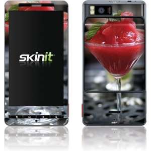 Skinit Strawberry Daiquiri Cocktail Vinyl Skin for Motorola Droid X