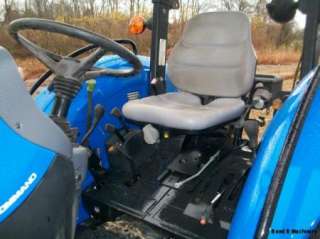 New Holland TN75 Diesel Farm Tractor 800 Hours  