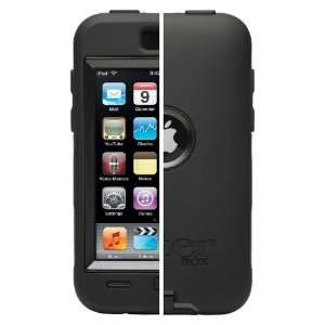  OtterBox Defender Case in Black for iPod Touch 2G   APL2 
