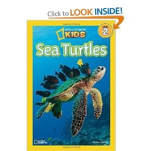   Geographic Readers Sea Turtles [Paperback] Laura Marsh Books