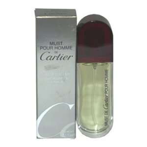   De Cartier Pour Homme by Cartier for Men   15 ml EDT Spray Beauty
