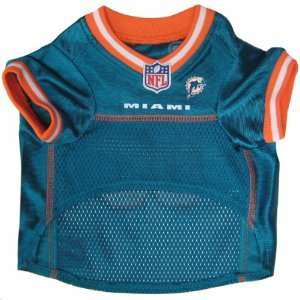  Pets First NFL Miami Dolphins Jersey, Small