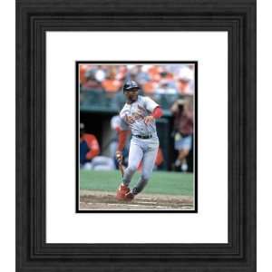  Framed Ozzie Smith St. Louis Cardinals Photograph Sports 