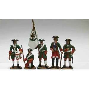    Tin Soldiers * set of 5 * Peter great Guard * ts.109 Toys & Games