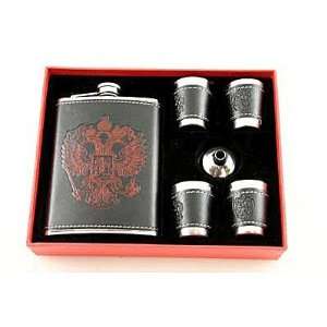  Gift SET for Men with Flask