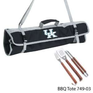   University of Kentucky 3 Piece BBQ Tote Case Pack 4 