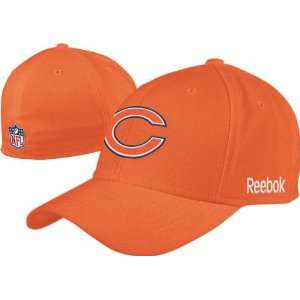  Chicago Bears 2010 Orange Flex Sideline Structured Hat 