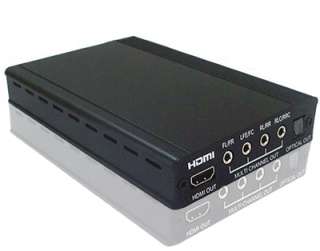 HDMI Audio To Optical 5.1 7.1 Surround Stereo Converter  