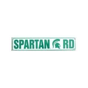  Michigan State Spartans Metal Street Sign *SALE* Sports 