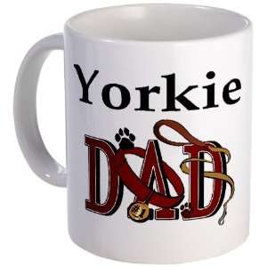  Yorkie Dad Coffee Mug