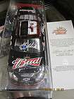 2011 Kevin Harvick #29 Budweiser AUTOGRAPHED Full Size Replica 