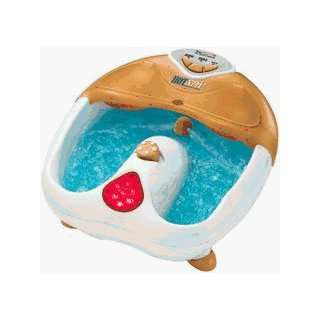  HotSpa Foot Bath with Water Heat Up & Toe Touch Control 