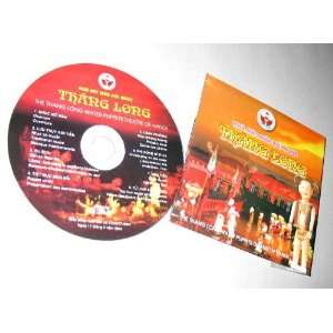  Thang Long Water Puppets Music CD