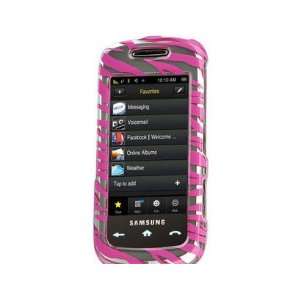   and Silver Zebra For Samsung Instinct 2 S30 Cell Phones & Accessories