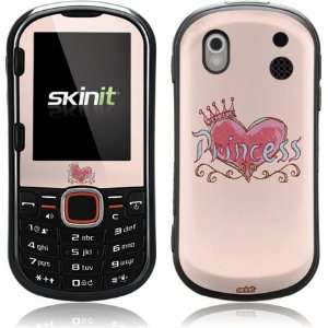  Skinit Princess Crown Pink Vinyl Skin for Samsung 