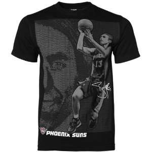  Phoenix Suns #13 Steve Nash Black Reverb Player T shirt 